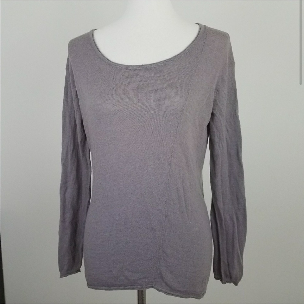 Vince lightweight wool silk blend sweater